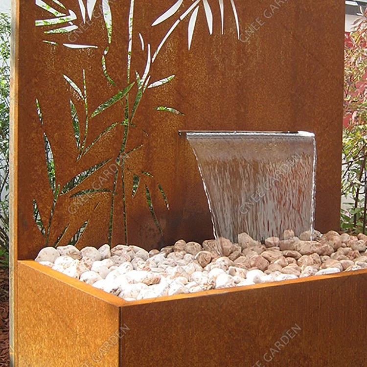 rusted corten water features 4 rusted corten water features 4