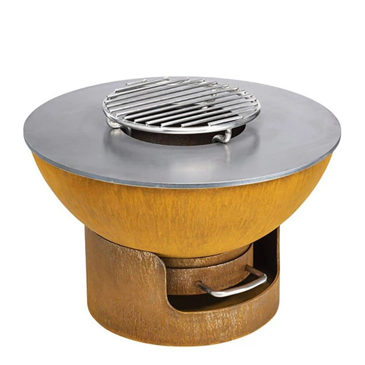 Corten Steel best outdoor grills 2023(2)