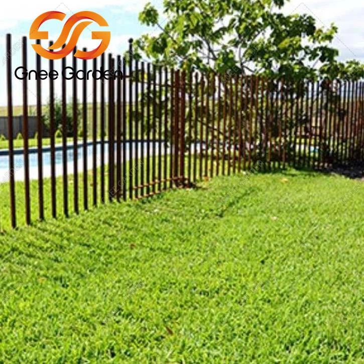 Corten Steel Fence Panels And Post
