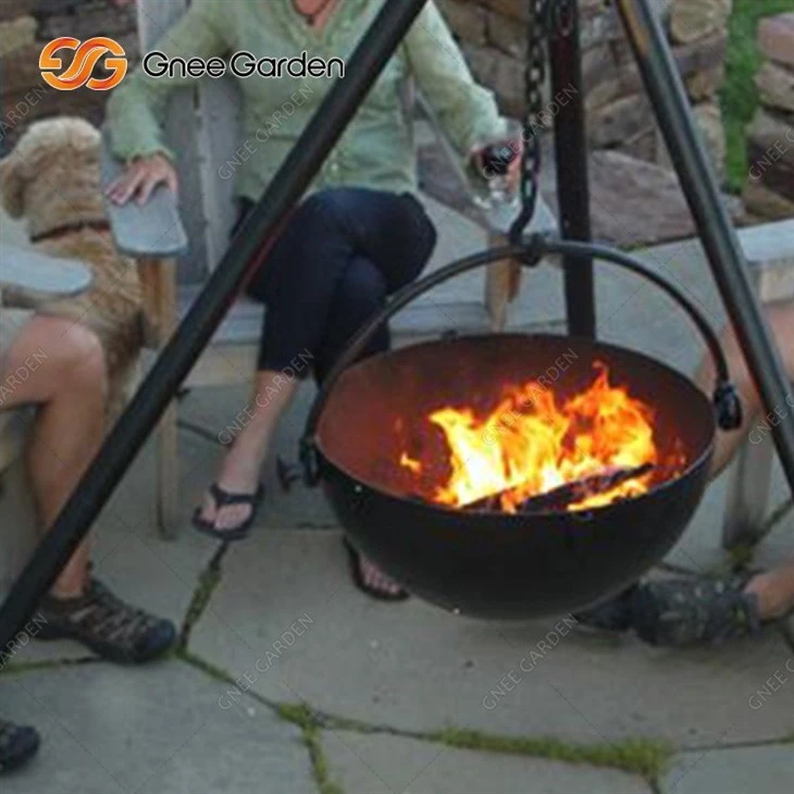 High Quantity BBQ Grill Black Garden