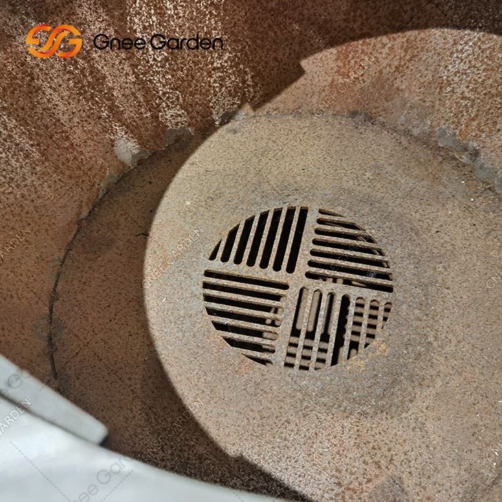 Outdoor Heater Corten Steel Bbq Brazier Mini Fire Pits