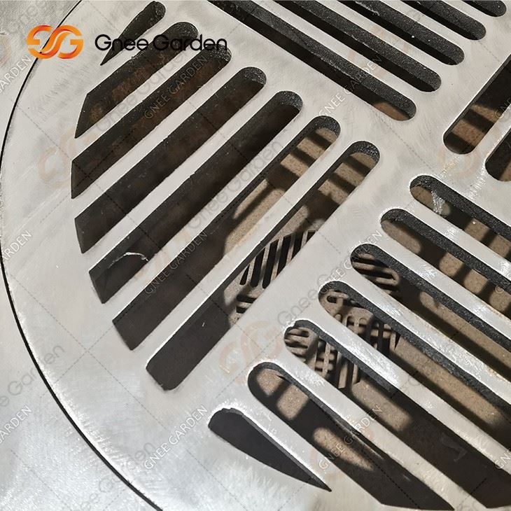 Outdoor Rust Corten Bbq Pit Out Door Bbq Grill Bbq Grill Corten
