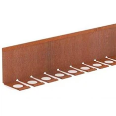 Imeall Gairdín Cruach Cheap Rust Metal Corten