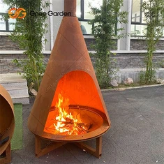 Áit Dóiteáin Firepit Allamuigh Chimenea