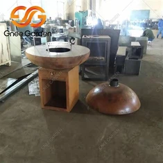 Grill Cúlchlós Cruach Corten BBQ