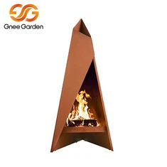 Teallach Cruach Corten Seomra faoin aer