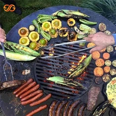Grill Barbecue Grill Cruach Corten