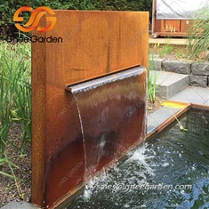 Gnéithe Uisce Cruach Corten