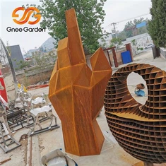 Dealbha Gairdín Miotail Nua-Aimseartha