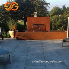 Síonchaitheamh Gnéithe Uisce Gairdín Cruach