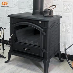 Teallach Sorn Dóite Adhmaid Beag sa Bhaile