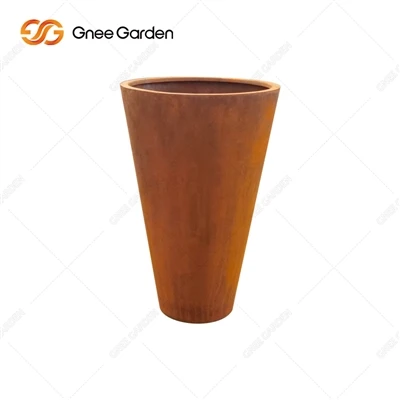 Cá fhad a mhaireann plandálaithe Corten Steel?