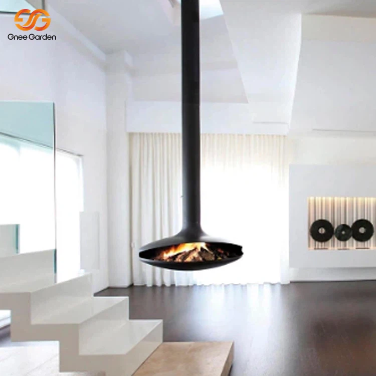 black wall hanging fireplace black wall hanging fireplace